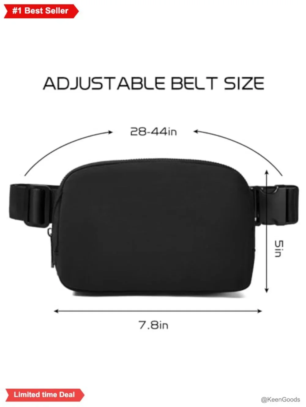N/A lightweight belt
